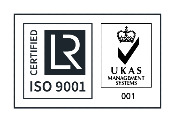 ISO9001 Accreditation Mark